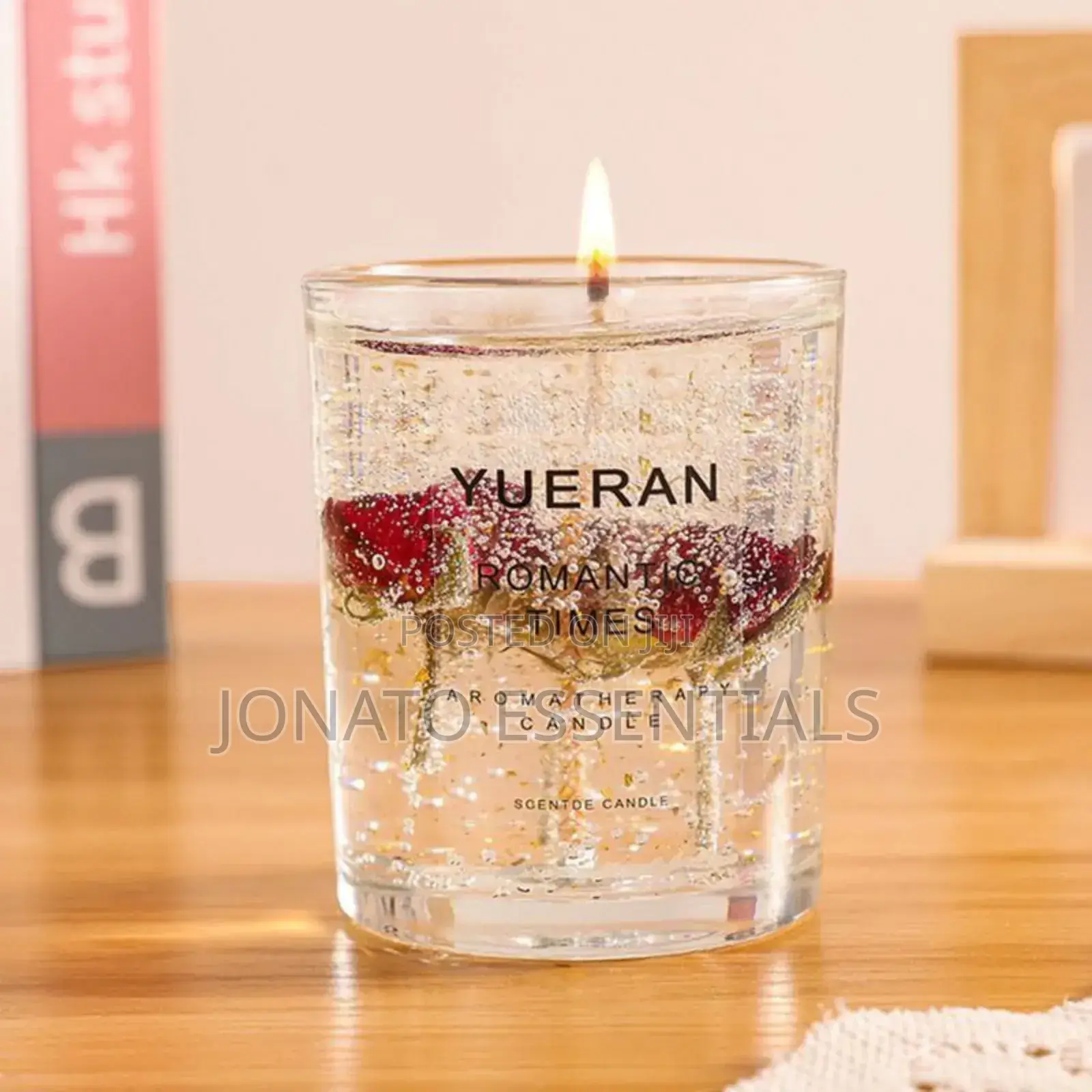 Jelly Wax Scented Candle