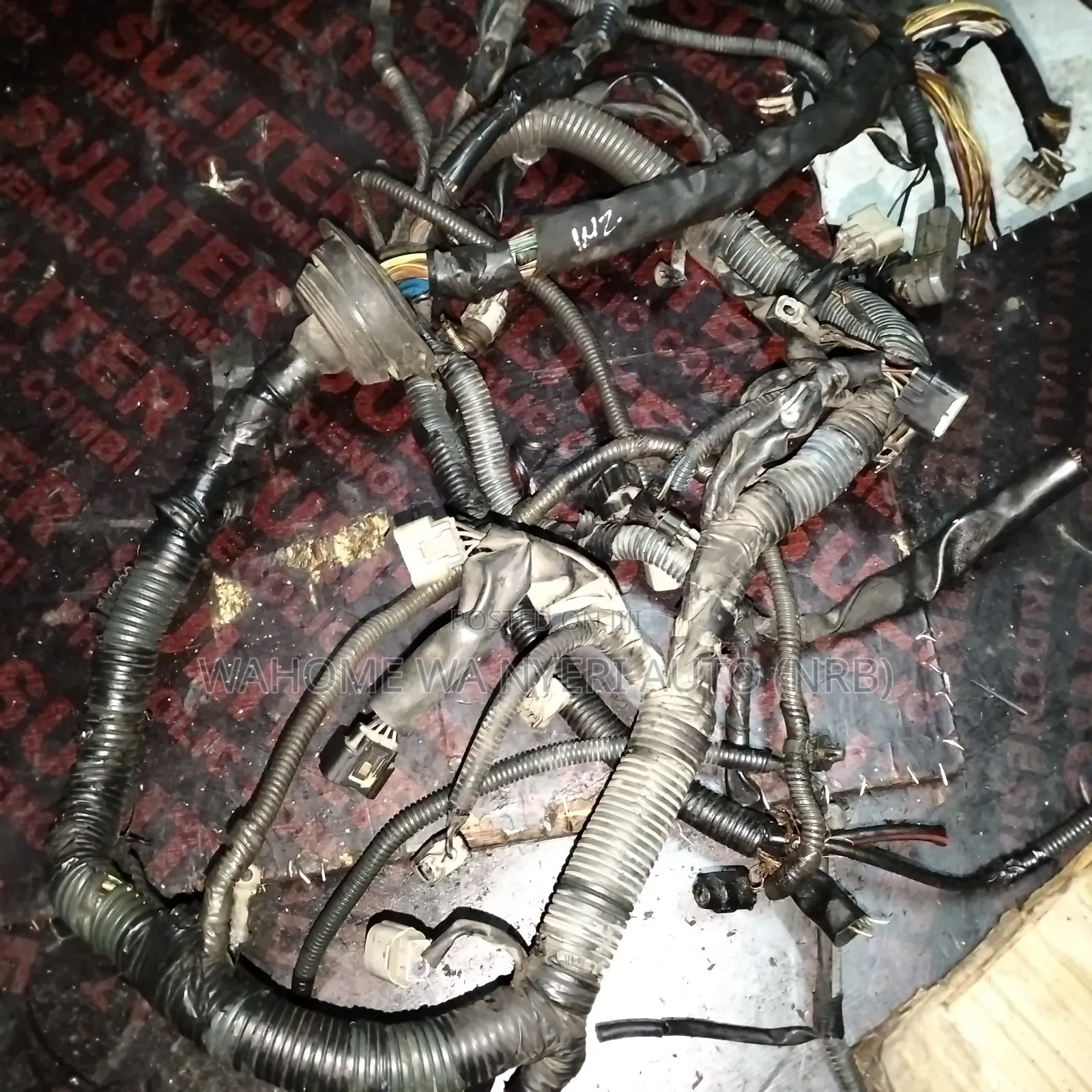 1nz Engine(Probox) Harness