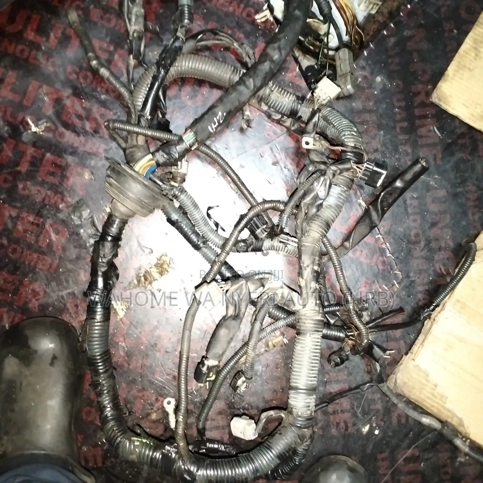 1nz Engine(Probox) Harness