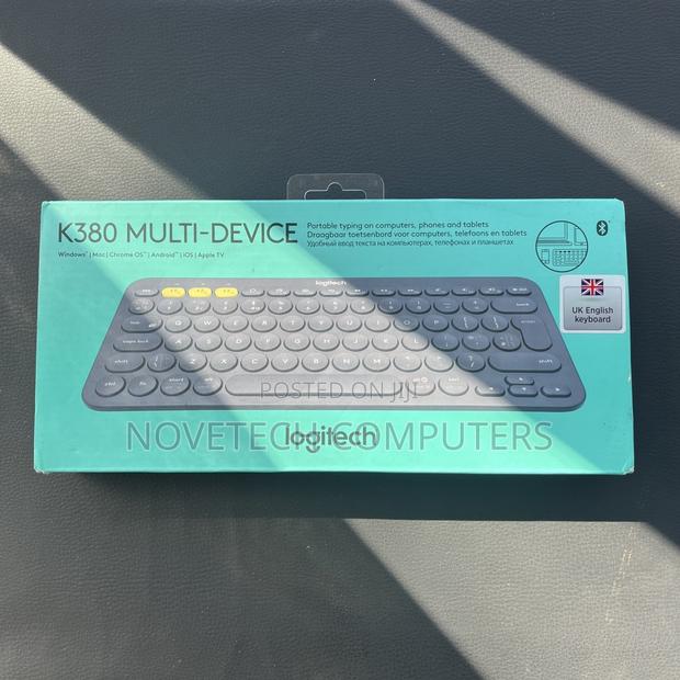 Logitech Pebble Keys 2 K380s Wireless Keyboard - main view