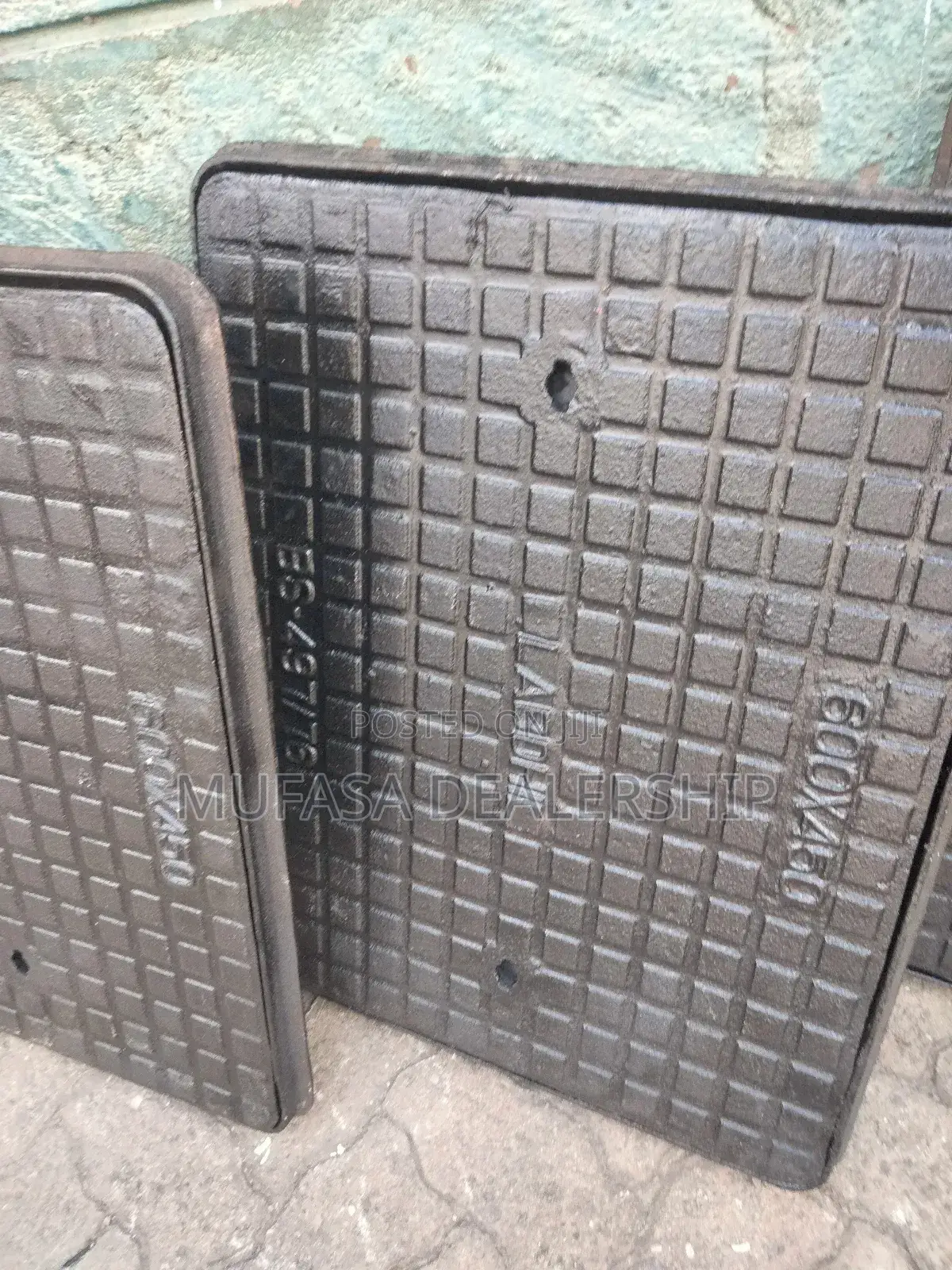 Manhole Locks/Manhole Covers (450*600)
