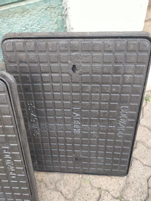 Manhole Locks/Manhole Covers (450*600) - thumbnail 2