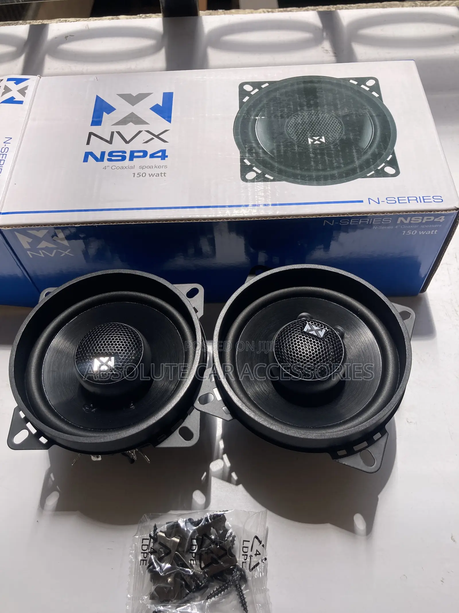 4inch Car Coaxial Speakers (50w)