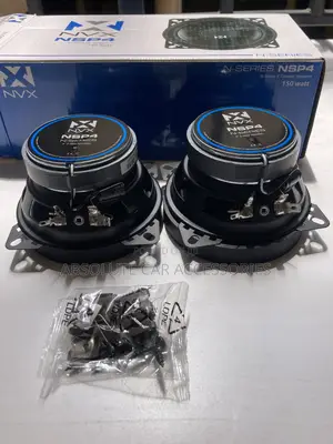 4inch Car Coaxial Speakers (50w)