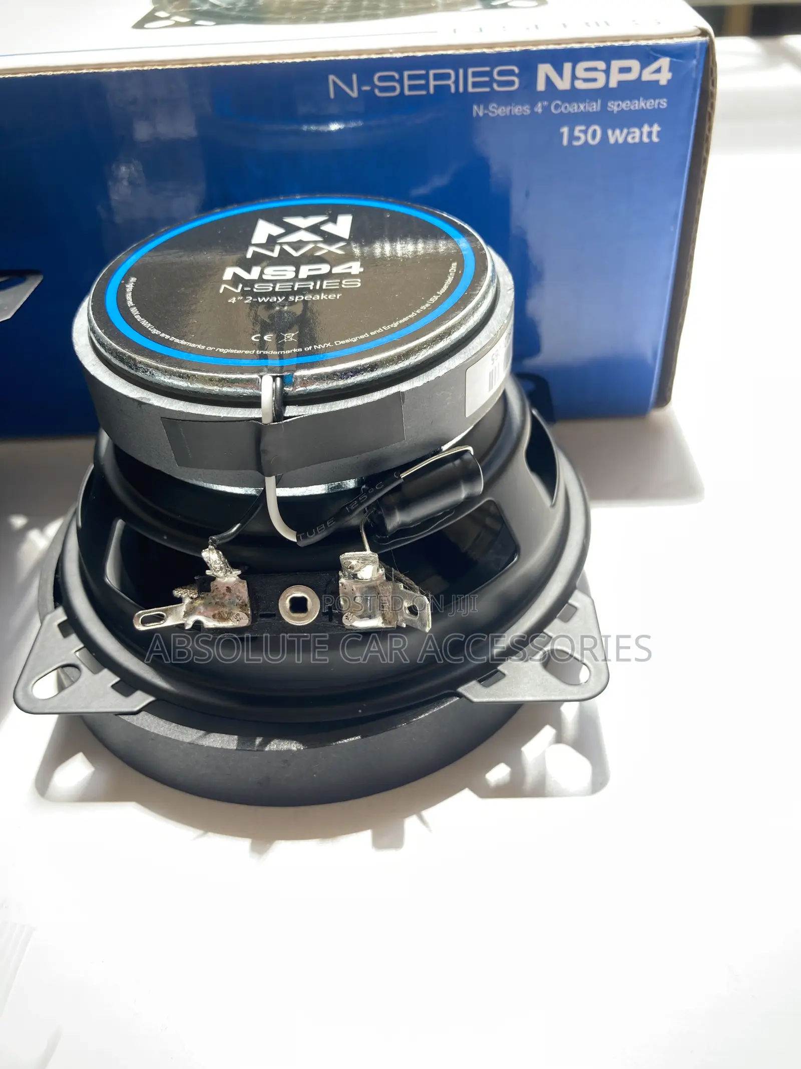 4inch Car Coaxial Speakers (50w)