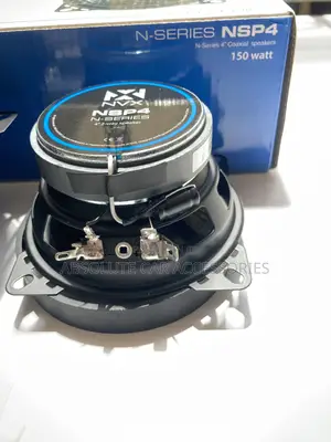 4inch Car Coaxial Speakers (50w)