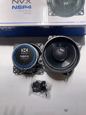 4inch Car Coaxial Speakers (50w)