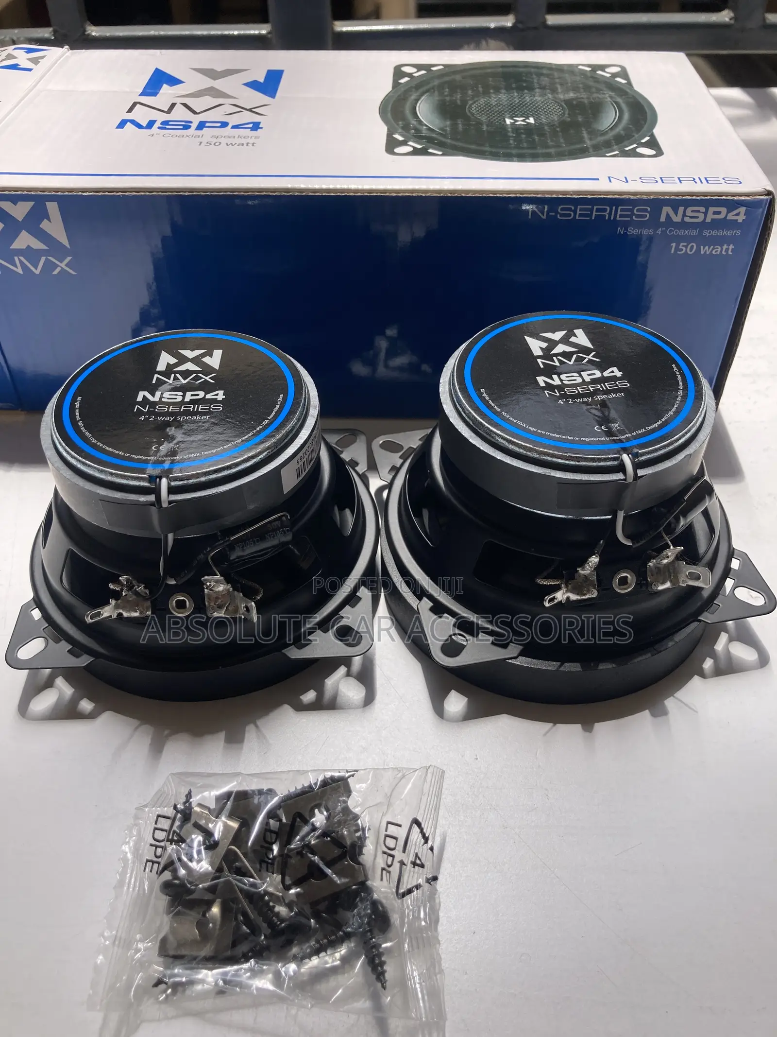 4inch Car Coaxial Speakers (50w)