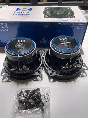 4inch Car Coaxial Speakers (50w)