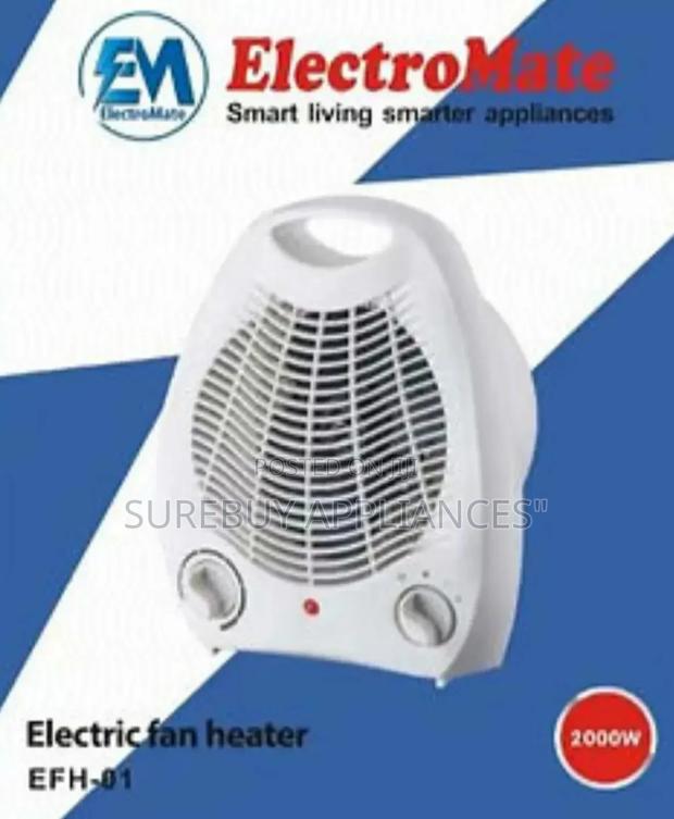 Electromate Fan Heater - main view