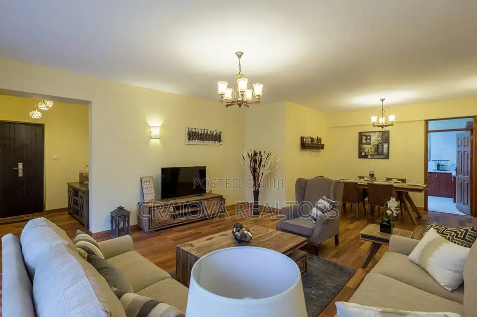 Furnished 3bdrm Block of Flats in Valley Arcade for sale