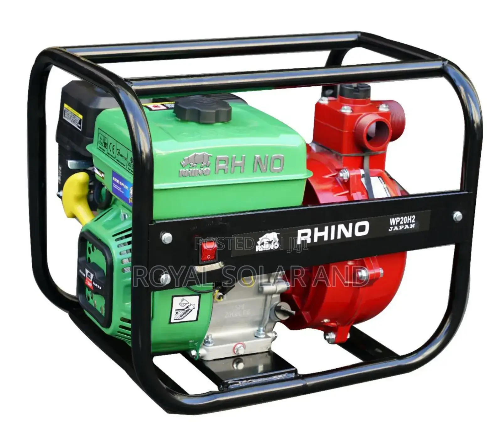 2 Inches High Pressure Petroleum Waterpump