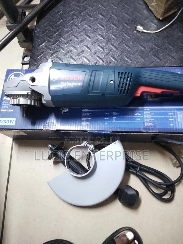 Bosch Angle Grinder 9inch - main view