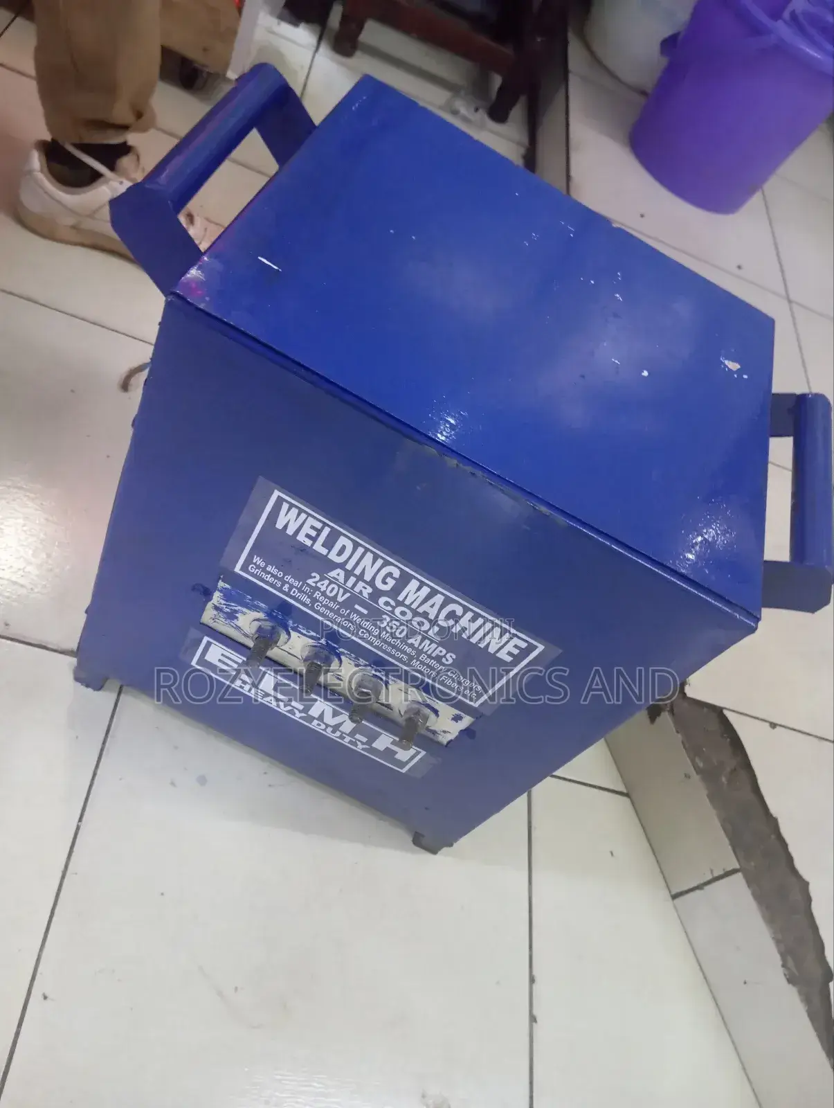 Jua Kali Welding Machine