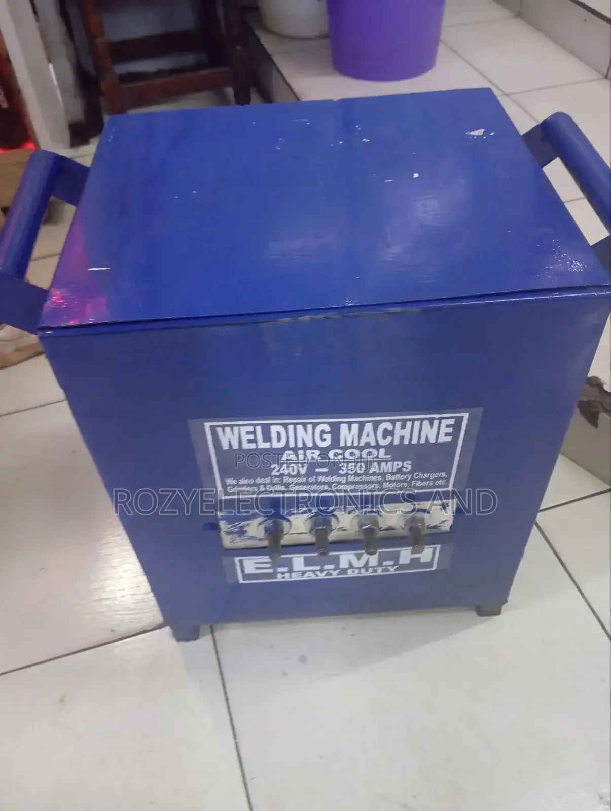 Jua Kali Welding Machine