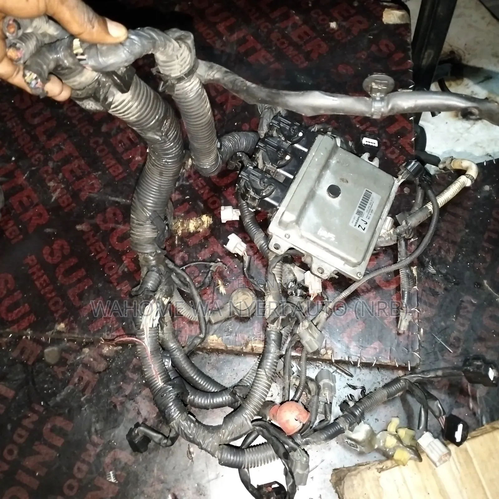 Hr15 Engine Harness Nissan Note,March,Wingroad