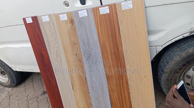 Interlock- SPC Flooring - main view