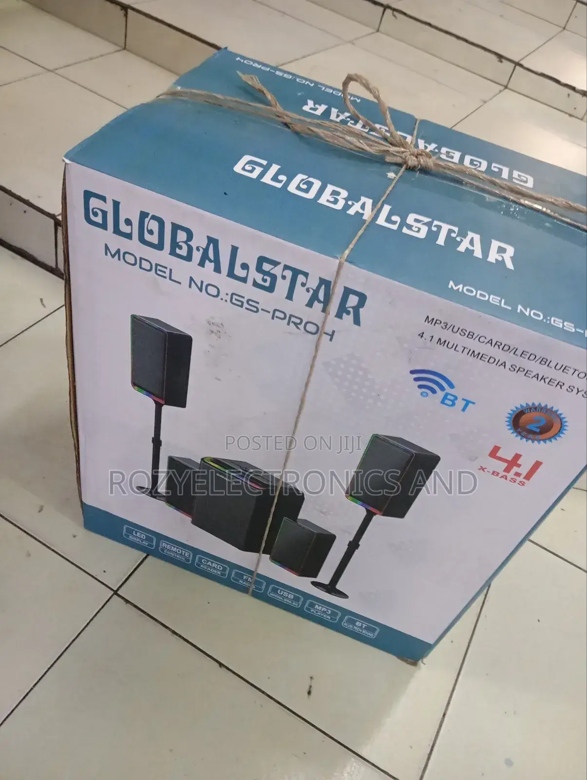 Global Star 4.1 Woofer