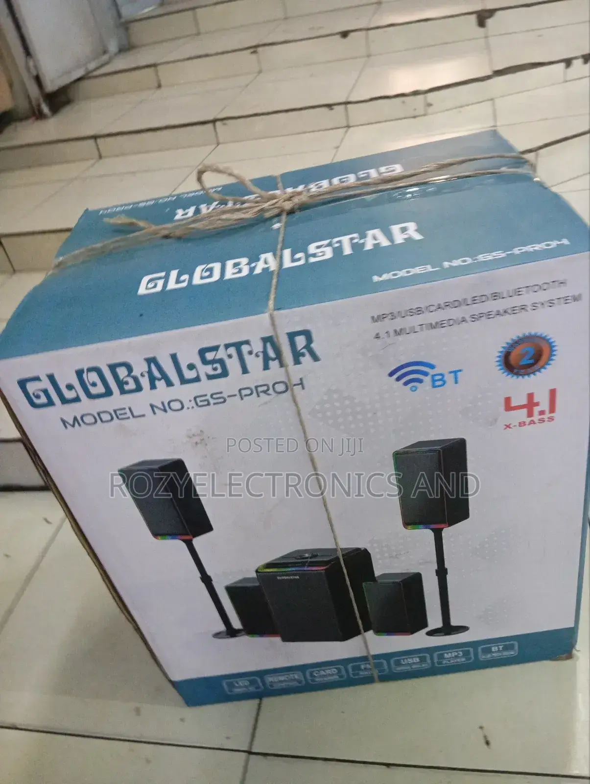 Global Star 4.1 Woofer