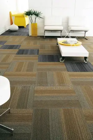 Give Your Room a Design Edge – Carpet Tiles Plank