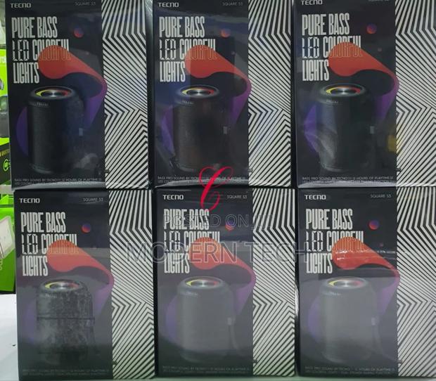 Tecno Square S3 Bluetooth Speaker - main view