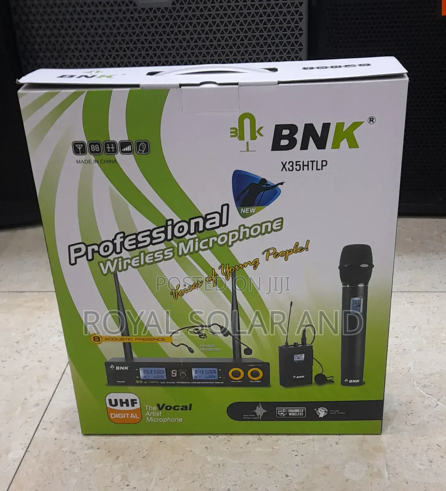 3.1 Wireless Microphone BNK X35