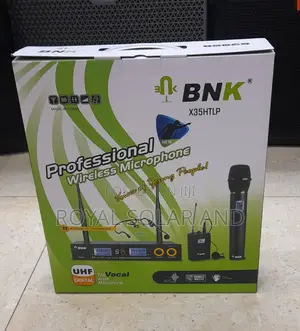 3.1 Wireless Microphone BNK X35