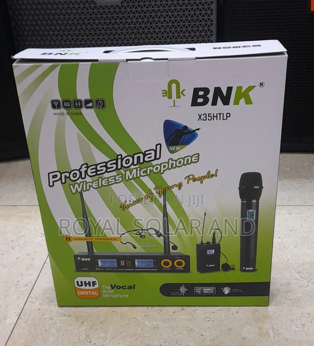 3.1 Wireless Microphone BNK X35 - main view