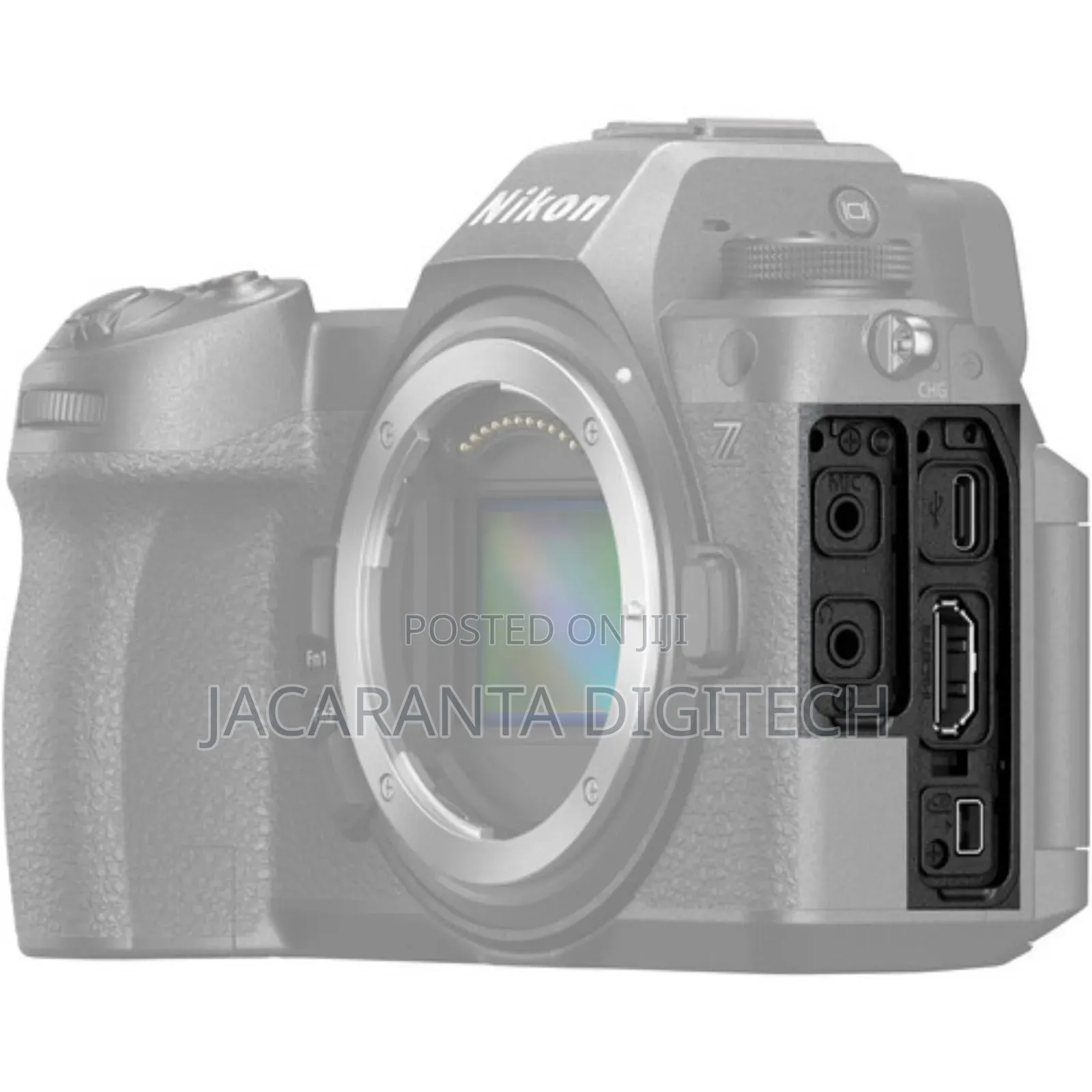 Nikon Z6 Iii Mirrorless Camera (Body Only)
