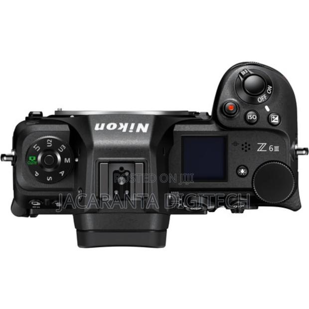Nikon Z6 Iii Mirrorless Camera (Body Only) - thumbnail 5