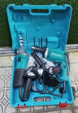 Makita Compo Grinder Drill