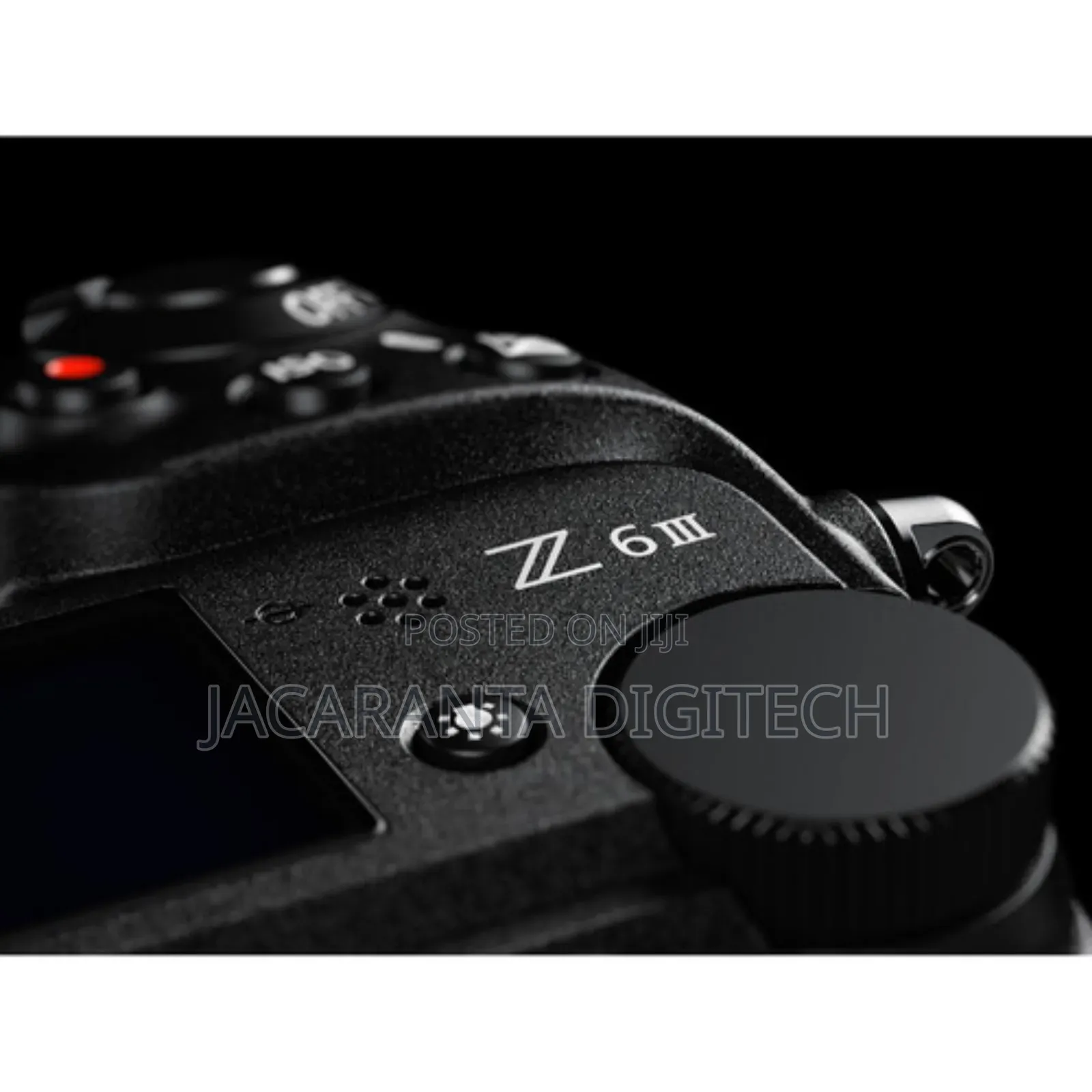 Nikon Z6 Iii Mirrorless Camera (Body Only)