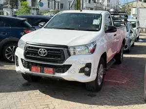 Toyota Hilux Revo Single Cab Deisel 2.8 AWD 2019 White