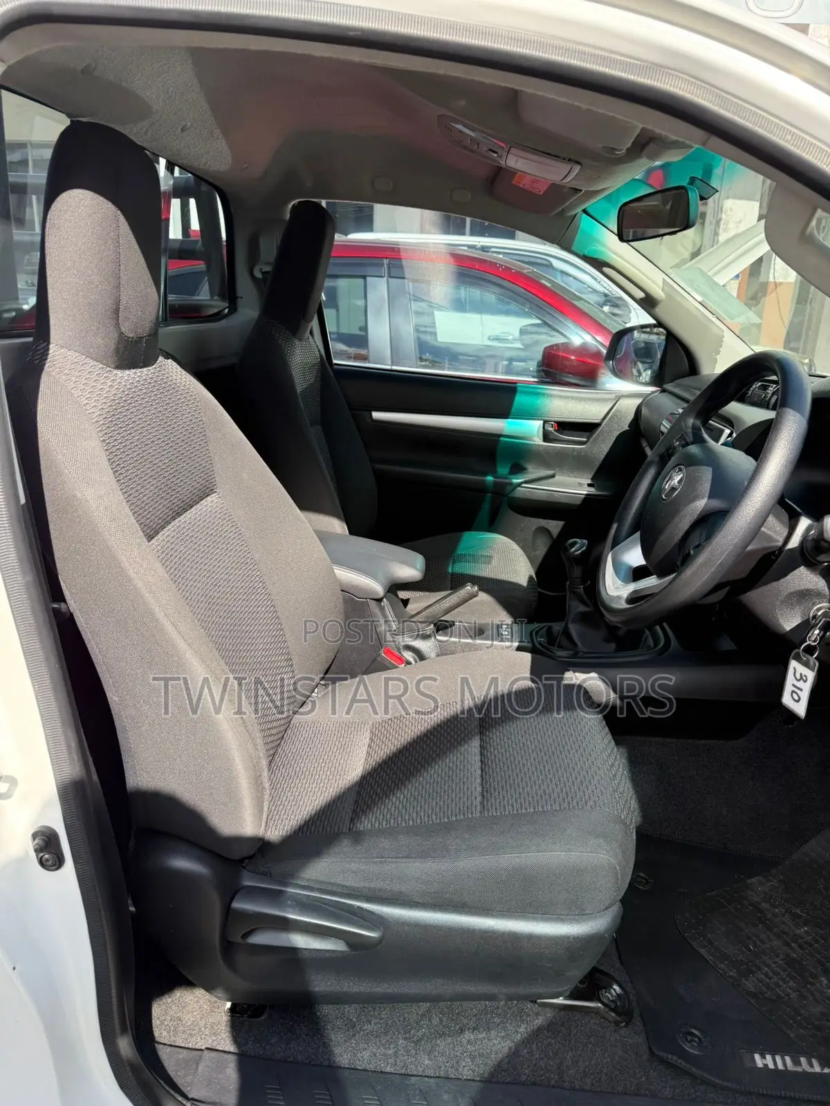 Toyota Hilux Revo Single Cab Deisel 2.8 AWD 2019 White