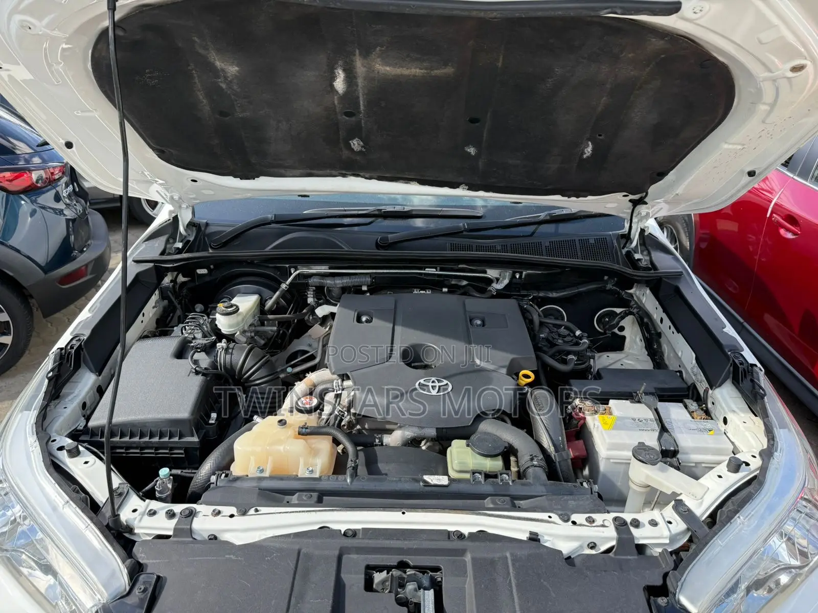 Toyota Hilux Revo Single Cab Deisel 2.8 AWD 2019 White