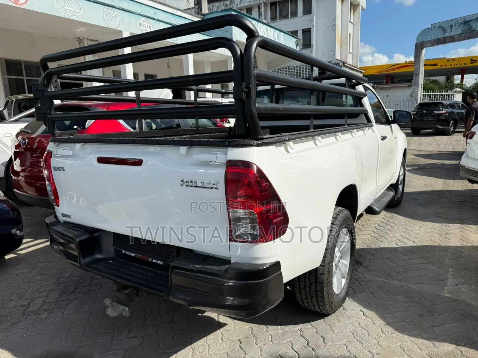 Toyota Hilux Revo Single Cab Deisel 2.8 AWD 2019 White