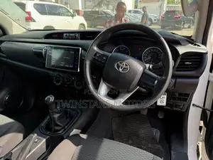 Toyota Hilux Revo Single Cab Deisel 2.8 AWD 2019 White
