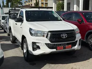 Toyota Hilux Revo Single Cab Deisel 2.8 AWD 2019 White