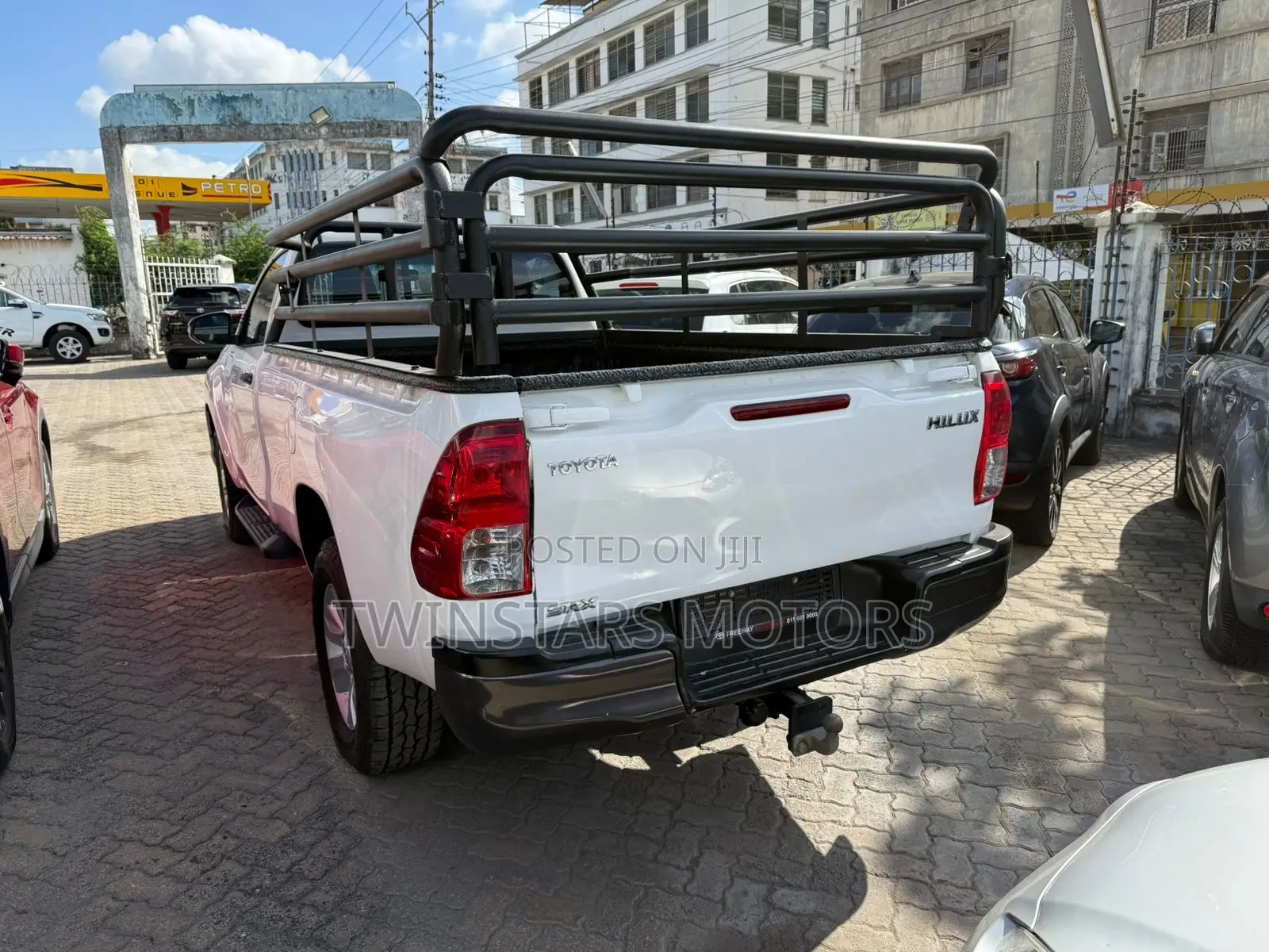 Toyota Hilux Revo Single Cab Deisel 2.8 AWD 2019 White