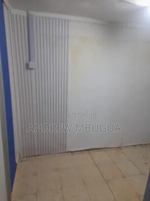 Ground Floor Ruiru Office Small Reception Area. Slightly Negotiab