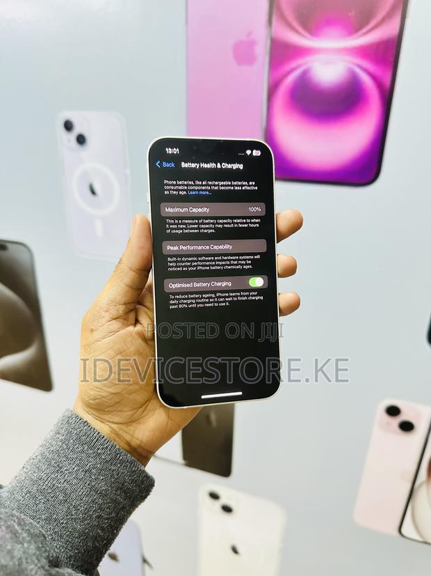 Apple iPhone 13 128 GB Silver - thumbnail 2