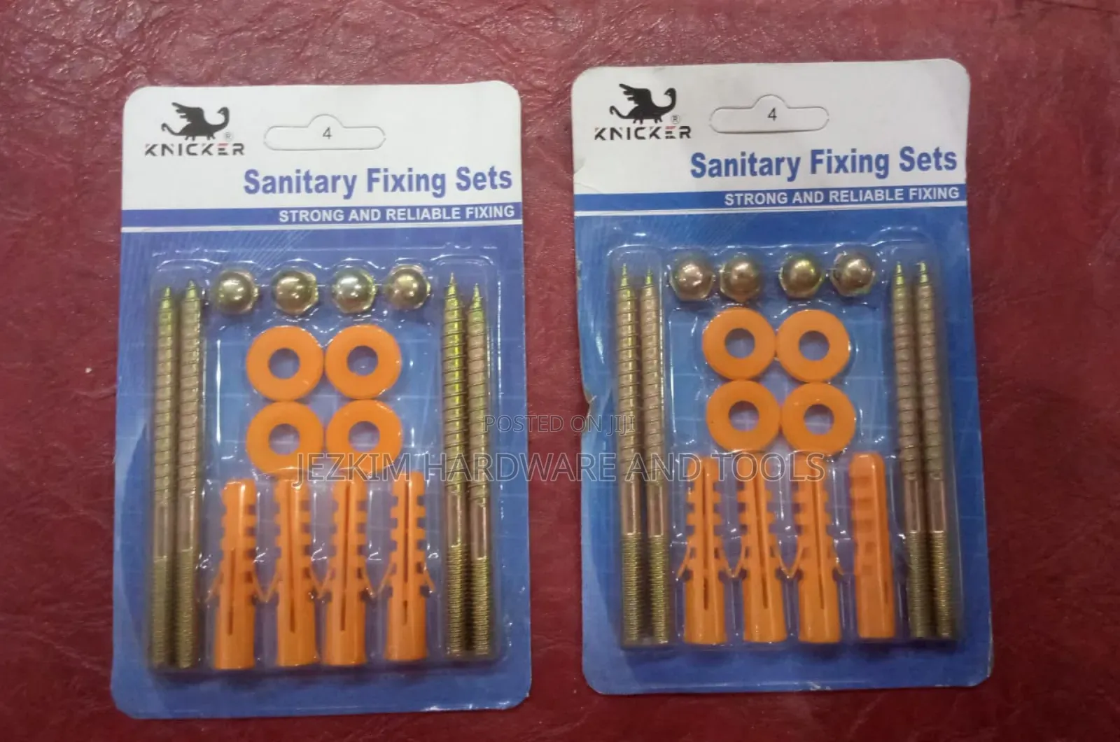 Basin Screws