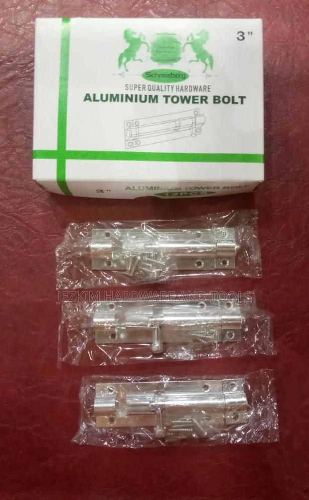 Aluminum Tower Bolt - main view