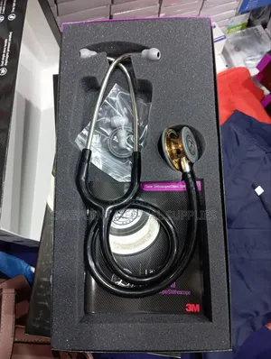 Original Littmann Classic Iii Stethoscope (With Anc)