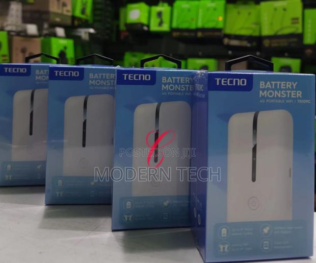 Tecno Tr109c 8users 150mb/S Mifi - main view