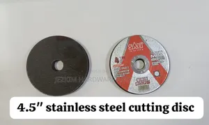 Stainless Steel Cutting Disc 4.5"