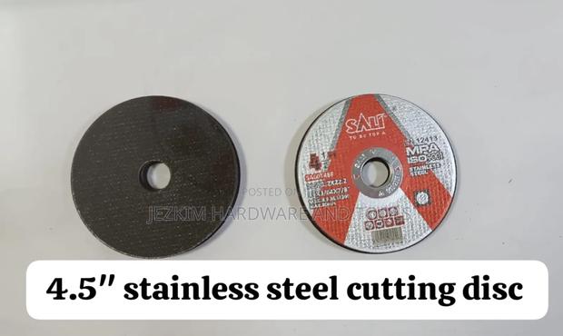Stainless Steel Cutting Disc 4.5" - thumbnail 2