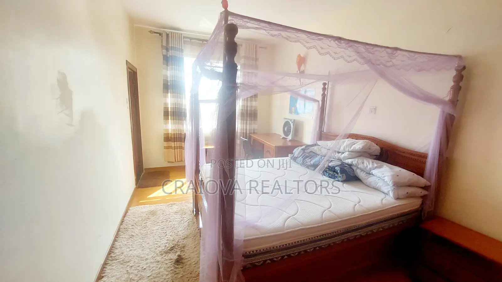 Furnished 3bdrm Apartment in Valley Arcade for rent