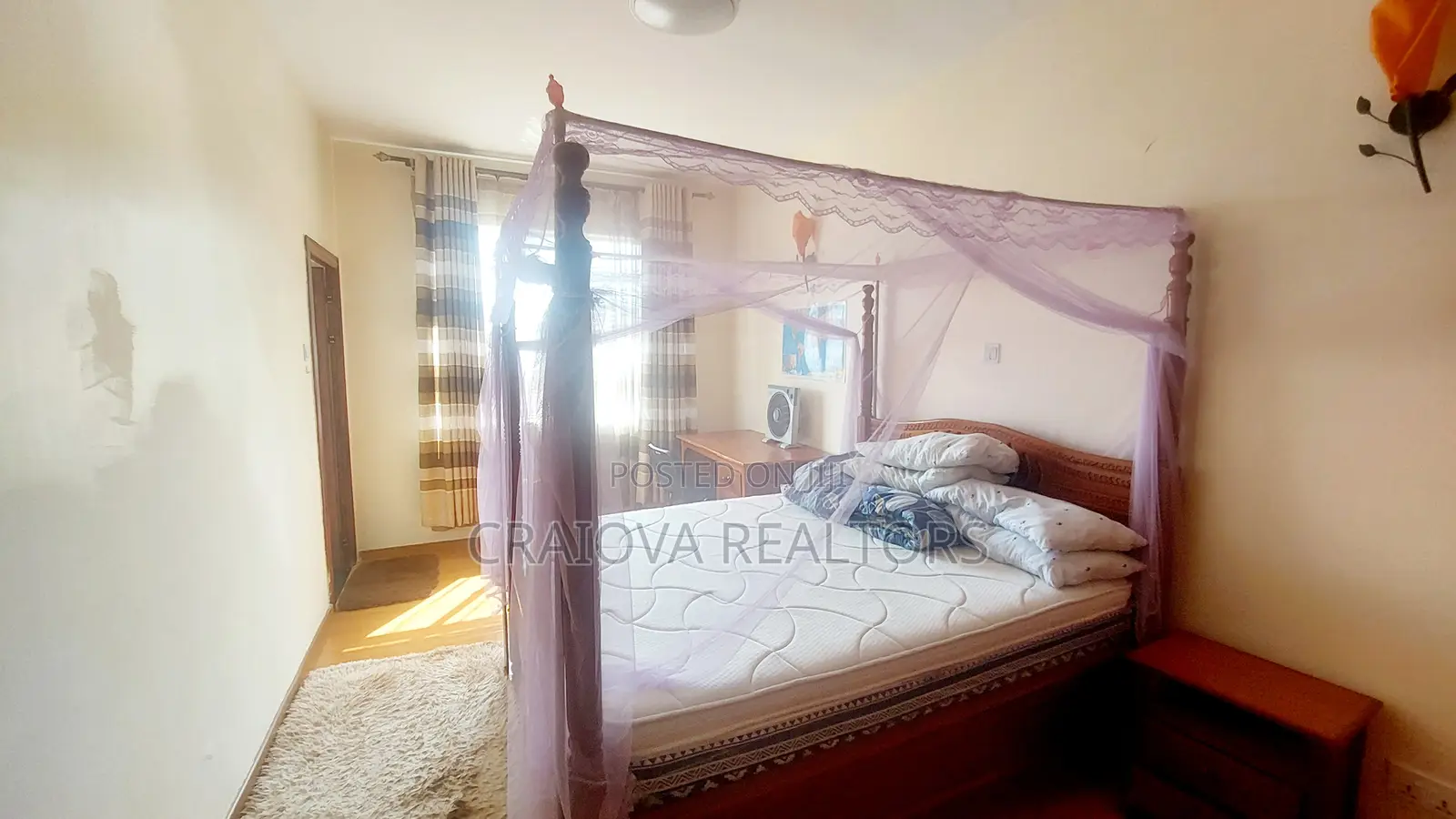 Furnished 3bdrm Apartment in Valley Arcade for rent