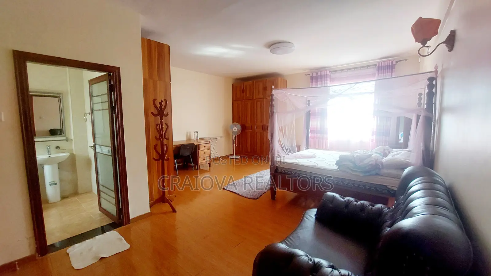 Furnished 3bdrm Apartment in Valley Arcade for rent